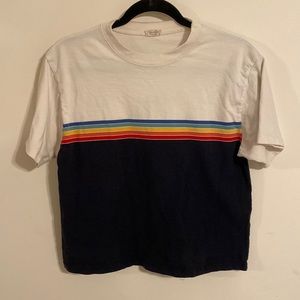 Rainbow Stripe T-shirt